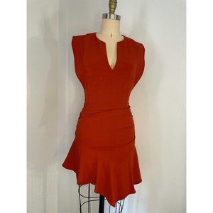 Red Ba&sh Bodycon Dress